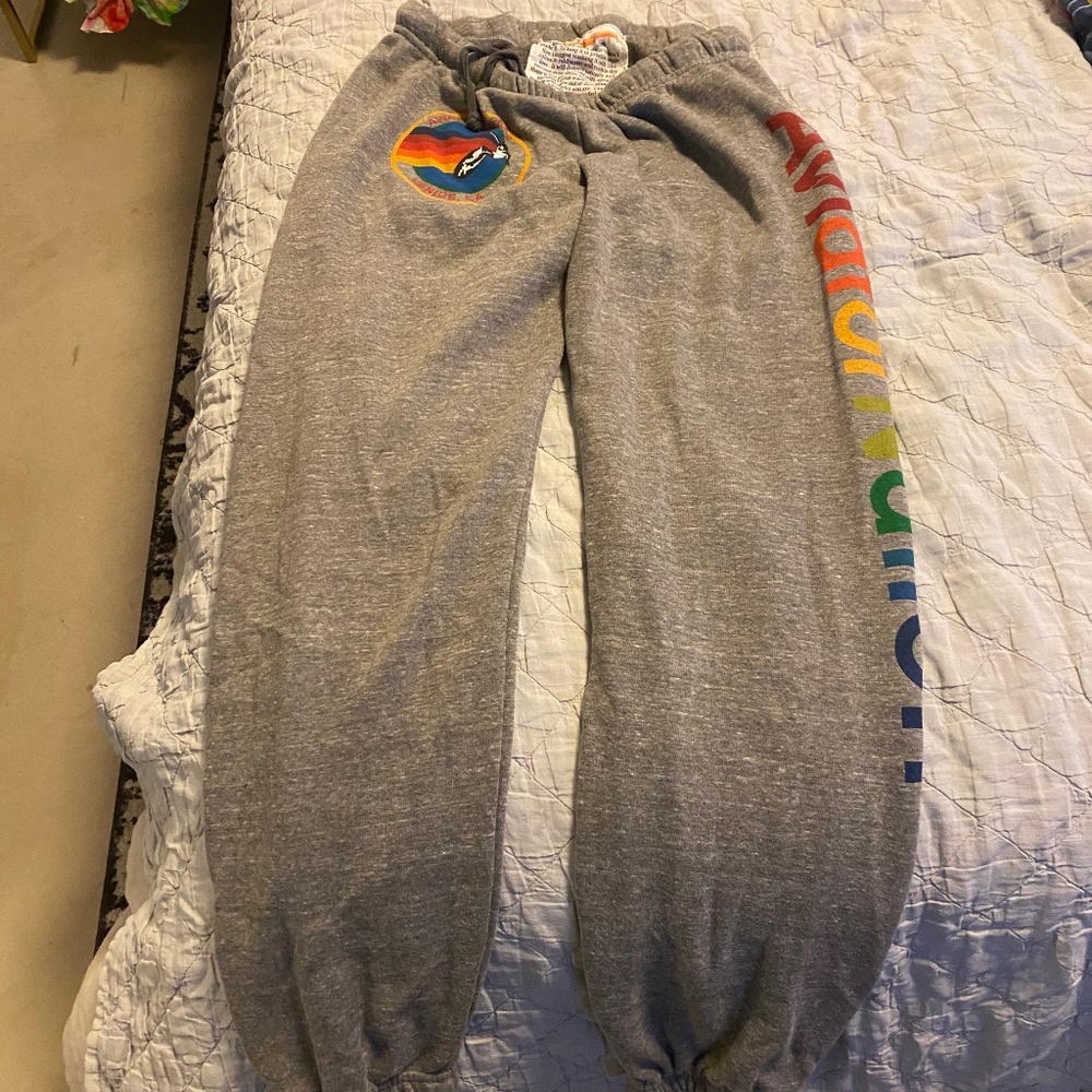 Aviator Nation Sweatpants Large